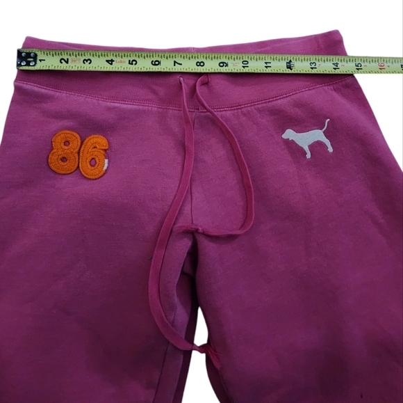 Vtg y2k VS Pink Capri Sweatpants - Picture 3 of 7